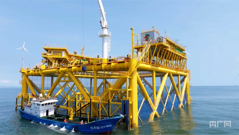 广东深远海养殖装备加快“走向深蓝”